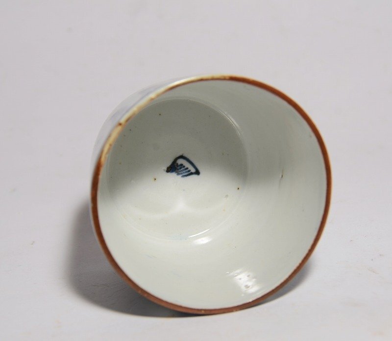 古伊万里藤丸文蕎麦猪口 - 古伊万里 蕎麦猪口 江戸中期～後期 買取参考