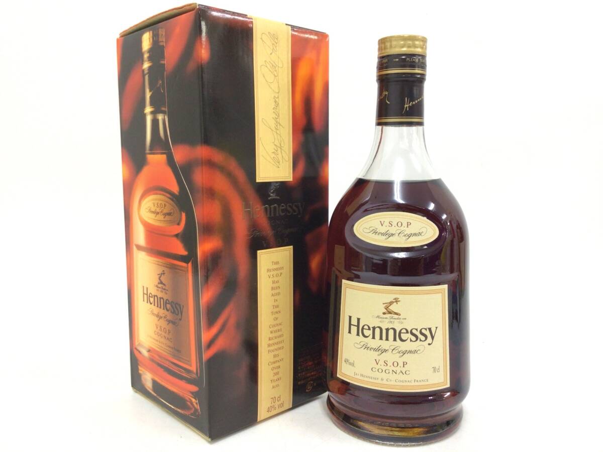 ブランデー brandy ヘネシー VSOP プリヴィレッジ 700ml 40% 重量番号:2(RW63)