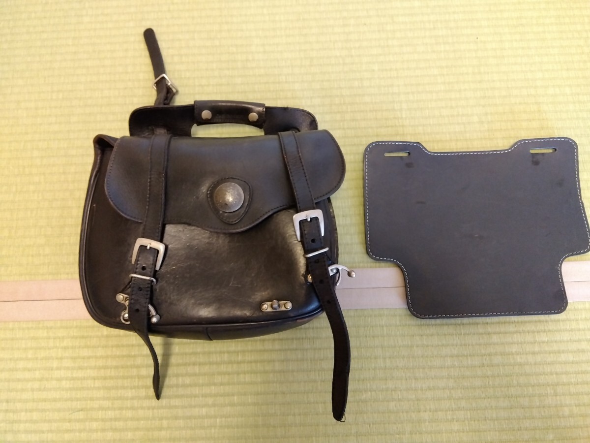 デグナー　本革サドルバッグ　SB-24 旧型　ハーレー