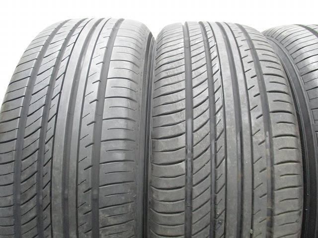 205-55R16 9-8分山 ヨコハマ アドバンdB V552 2022年製 中古タイヤ【4