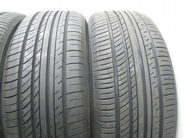 205-55R16 9-8分山 ヨコハマ アドバンdB V552 2022年製 中古タイヤ【4本】送料無料(M16-8554） dB 205&frasl;55R16 ヨコハマ ◇YH decibel◇ 225&frasl;55R17