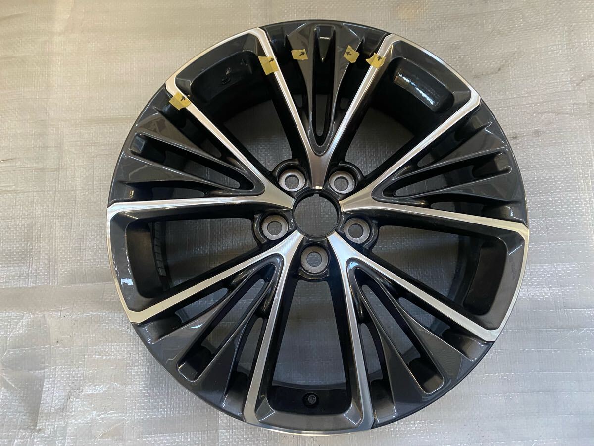 プリウス MXWH60 良品 純正 60系 アルミホイール トヨタ 納車外し 19 