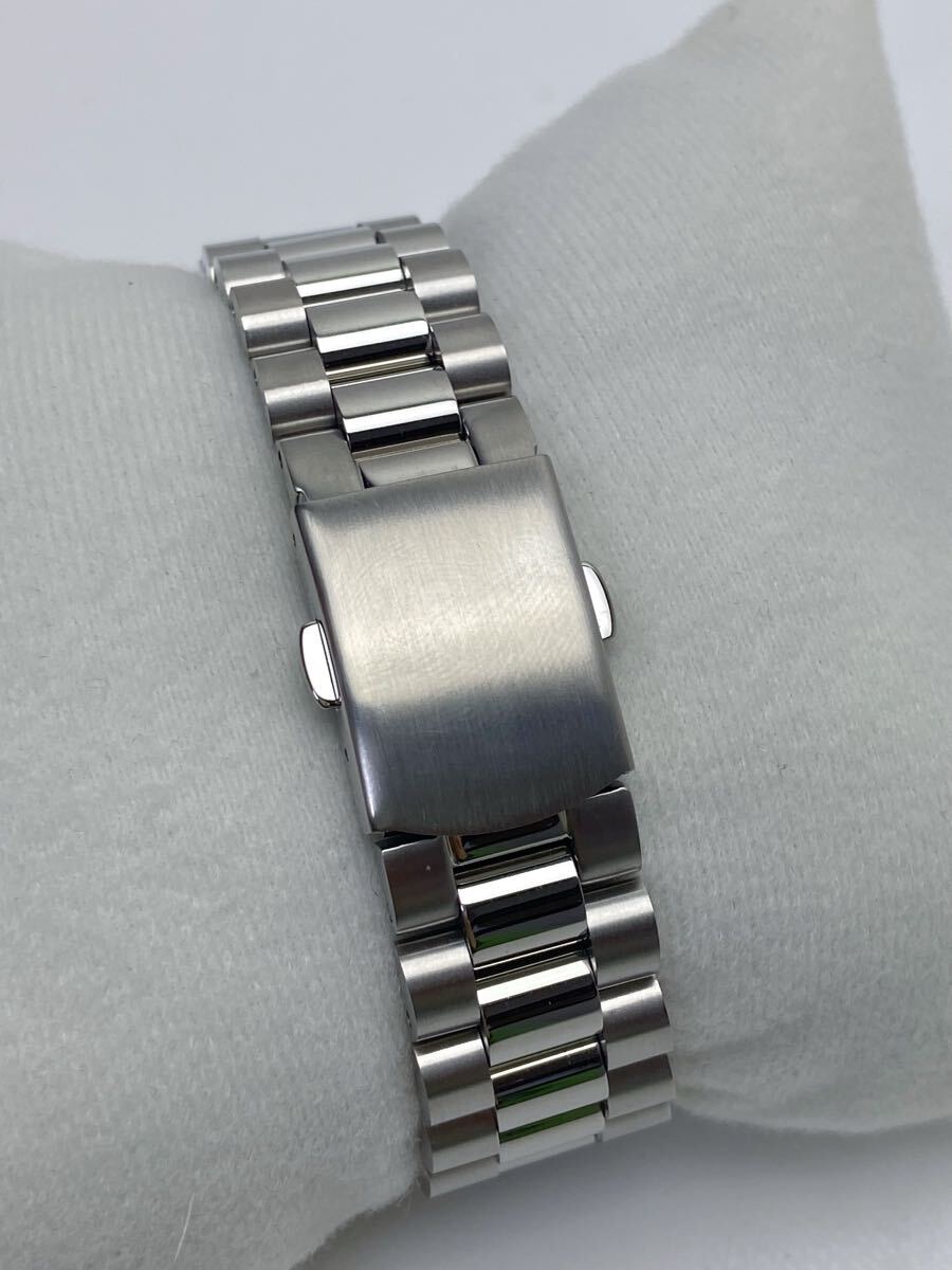 C132 極美品 ROMIA ロミア ソーラー 腕時計 RM-828MB ネイビー文字盤 メンズ _7