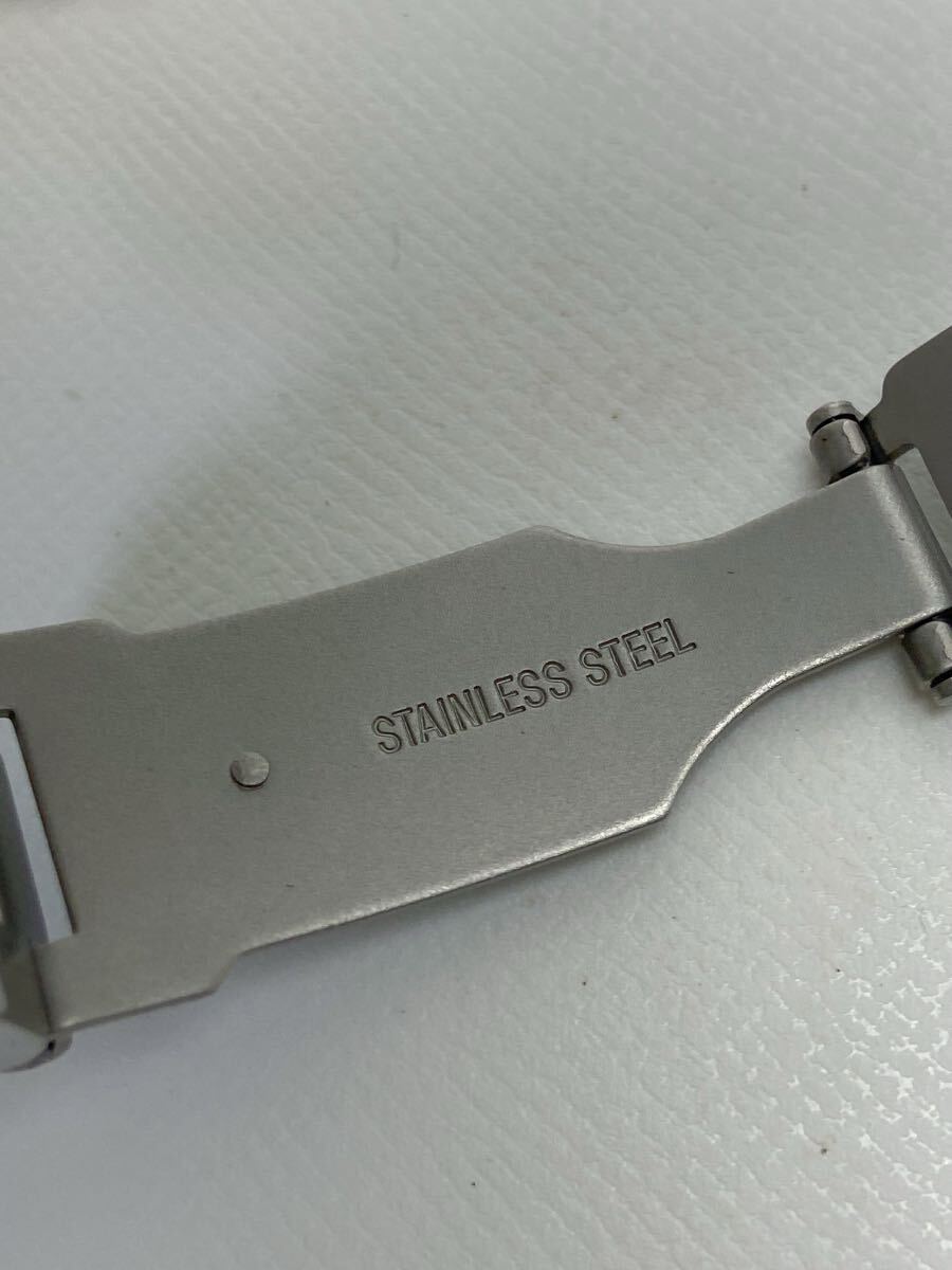 C132 極美品 ROMIA ロミア ソーラー 腕時計 RM-828MB ネイビー文字盤 メンズ _9