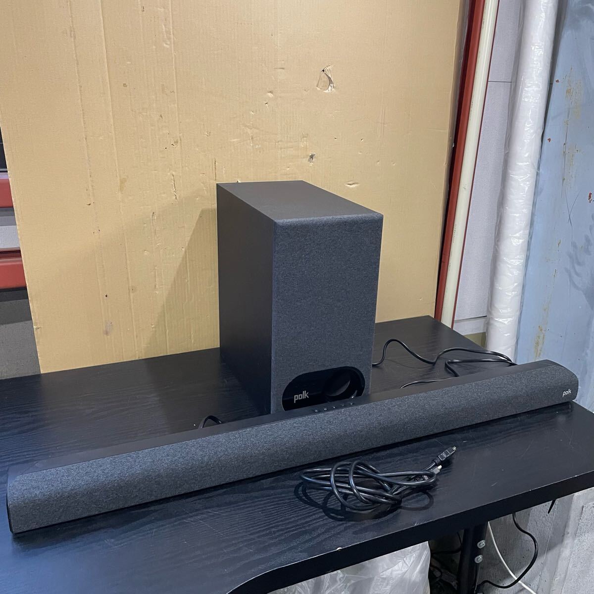 UTS61 Polk Audio ポークオーディオ Signa S3 ホームシアターシステム 