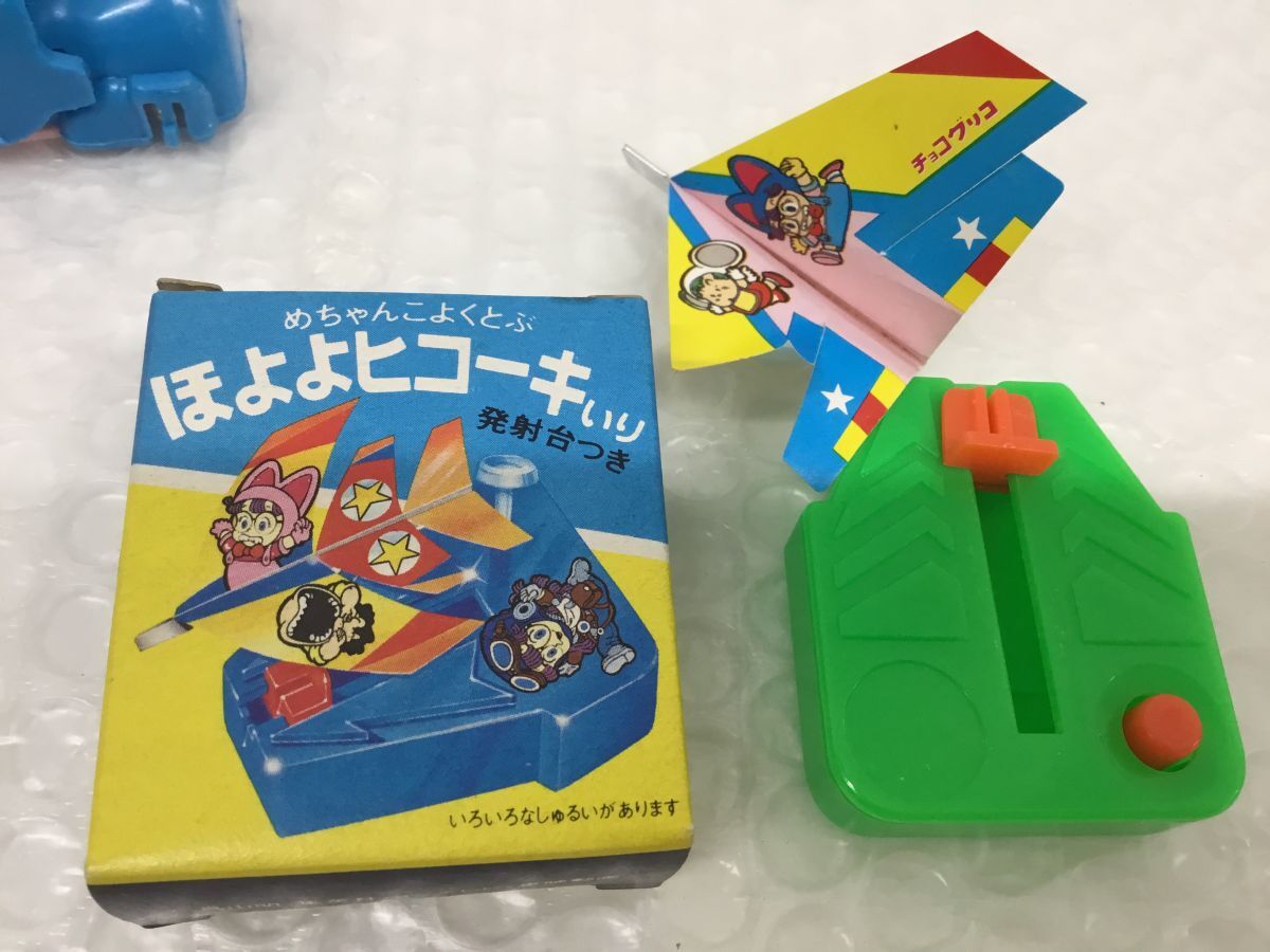 Dr.スランプ チョコッピ グリコ 当時物 アラレちゃん オモチャいり 食 