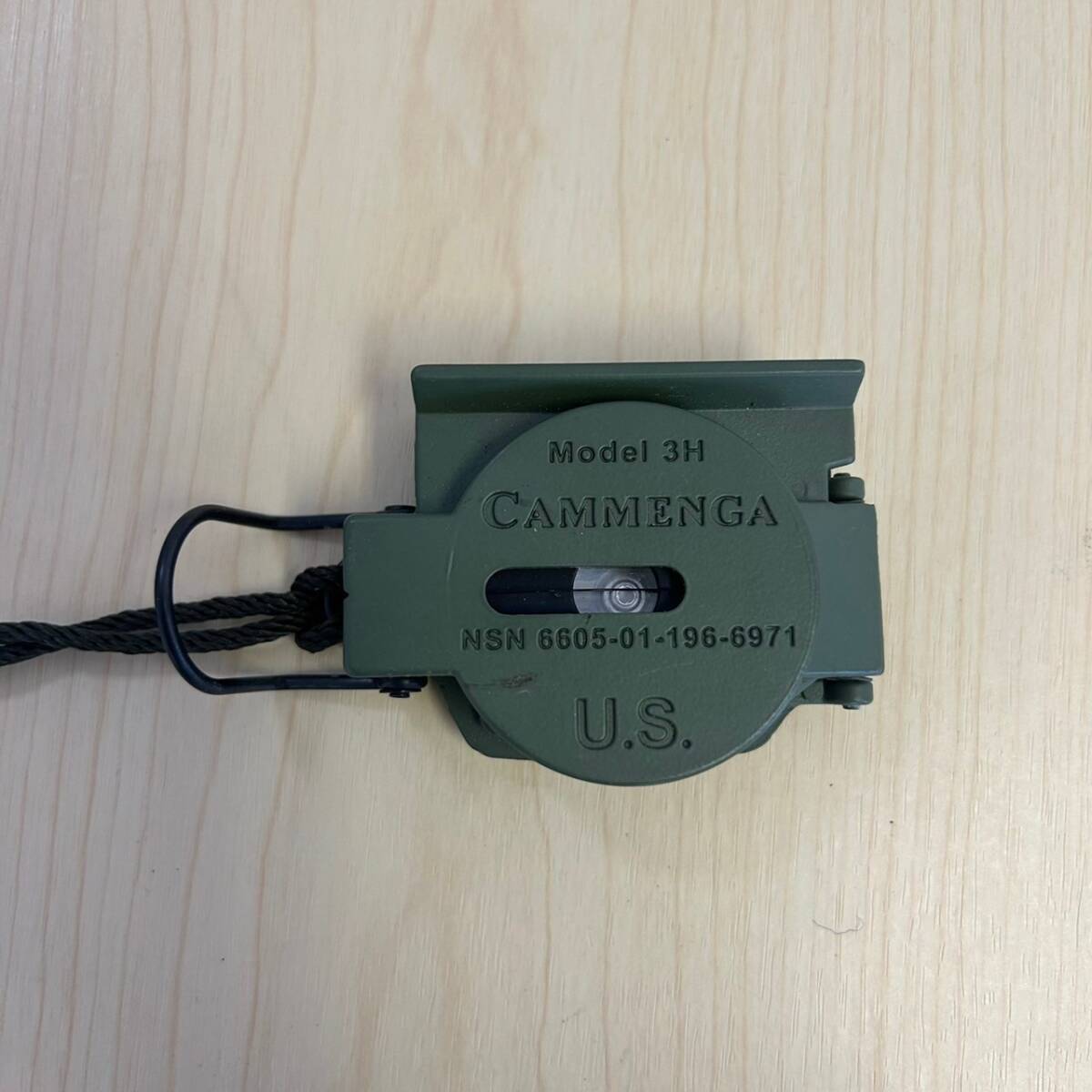 Cammenga トリチウムコンパス 実物 CAMMENGA Model 3H コンパス 収納