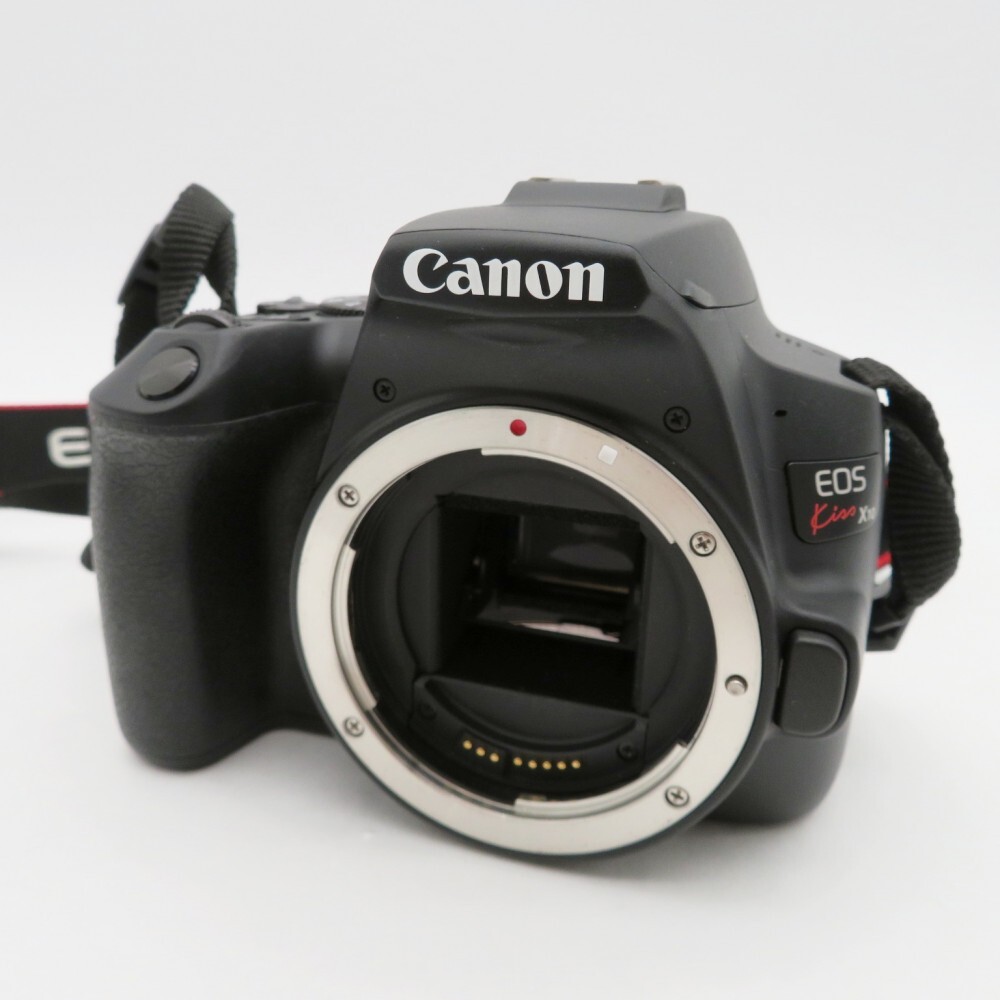 1円〜 Canon キヤノン EOS Kiss X10 デジタル一眼レフカメラ EF-S 18-55mm 1:4-5.6 箱付 動作不良有り ジャンク品 y37-3424012【Y商品】_2