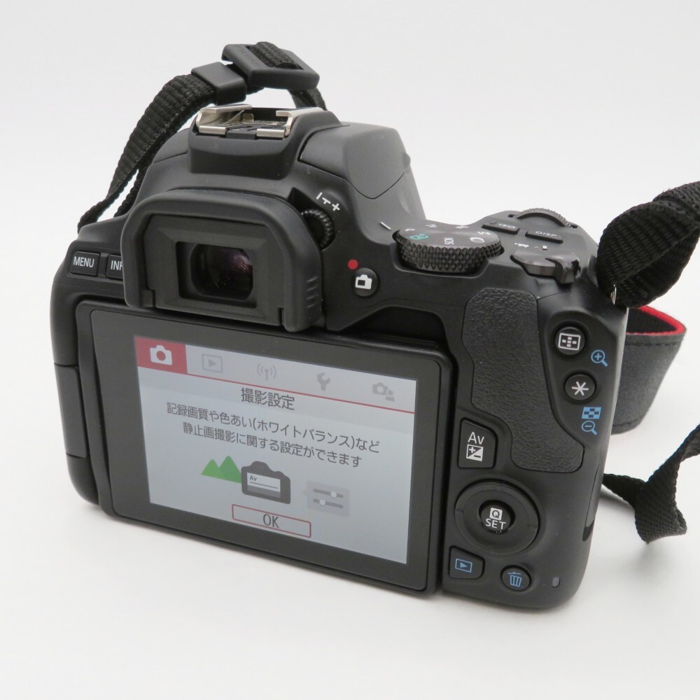 1円〜 Canon キヤノン EOS Kiss X10 デジタル一眼レフカメラ EF-S 18-55mm 1:4-5.6 箱付 動作不良有り ジャンク品 y37-3424012【Y商品】_3