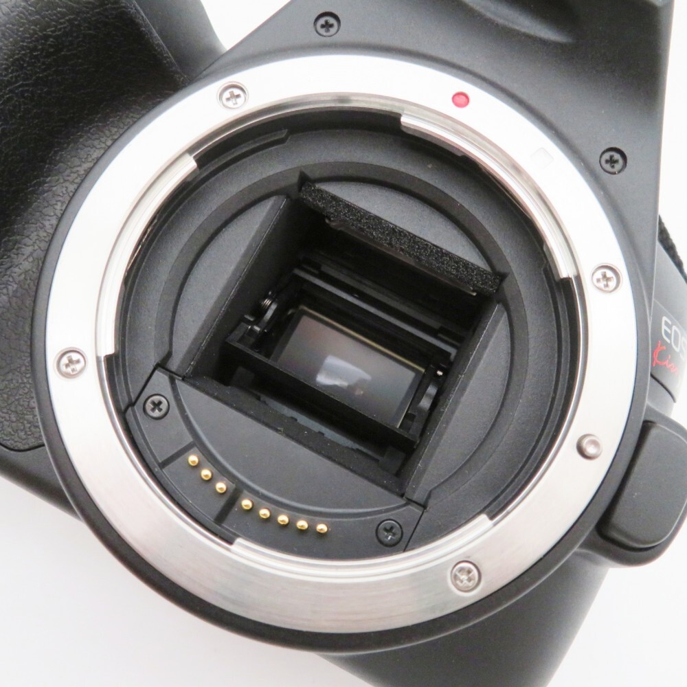 1円〜 Canon キヤノン EOS Kiss X10 デジタル一眼レフカメラ EF-S 18-55mm 1:4-5.6 箱付 動作不良有り ジャンク品 y37-3424012【Y商品】_5