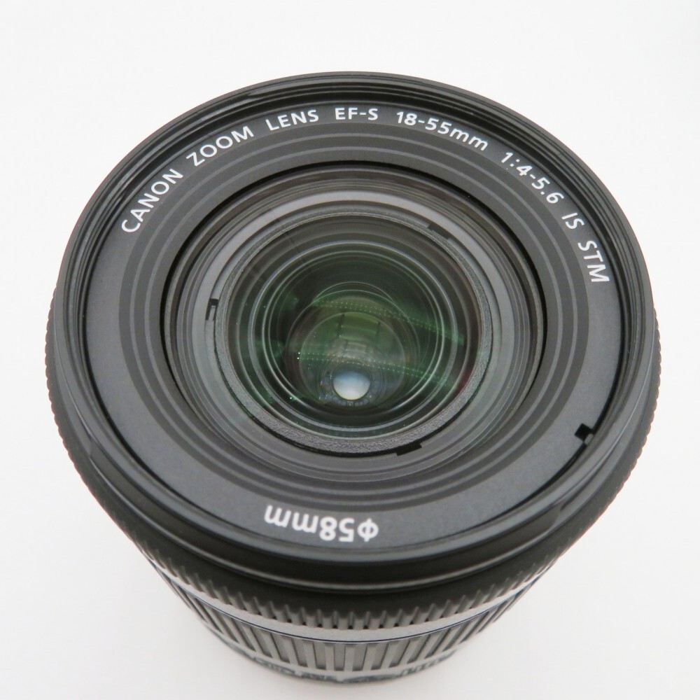 1円〜 Canon キヤノン EOS Kiss X10 デジタル一眼レフカメラ EF-S 18-55mm 1:4-5.6 箱付 動作不良有り ジャンク品 y37-3424012【Y商品】_6