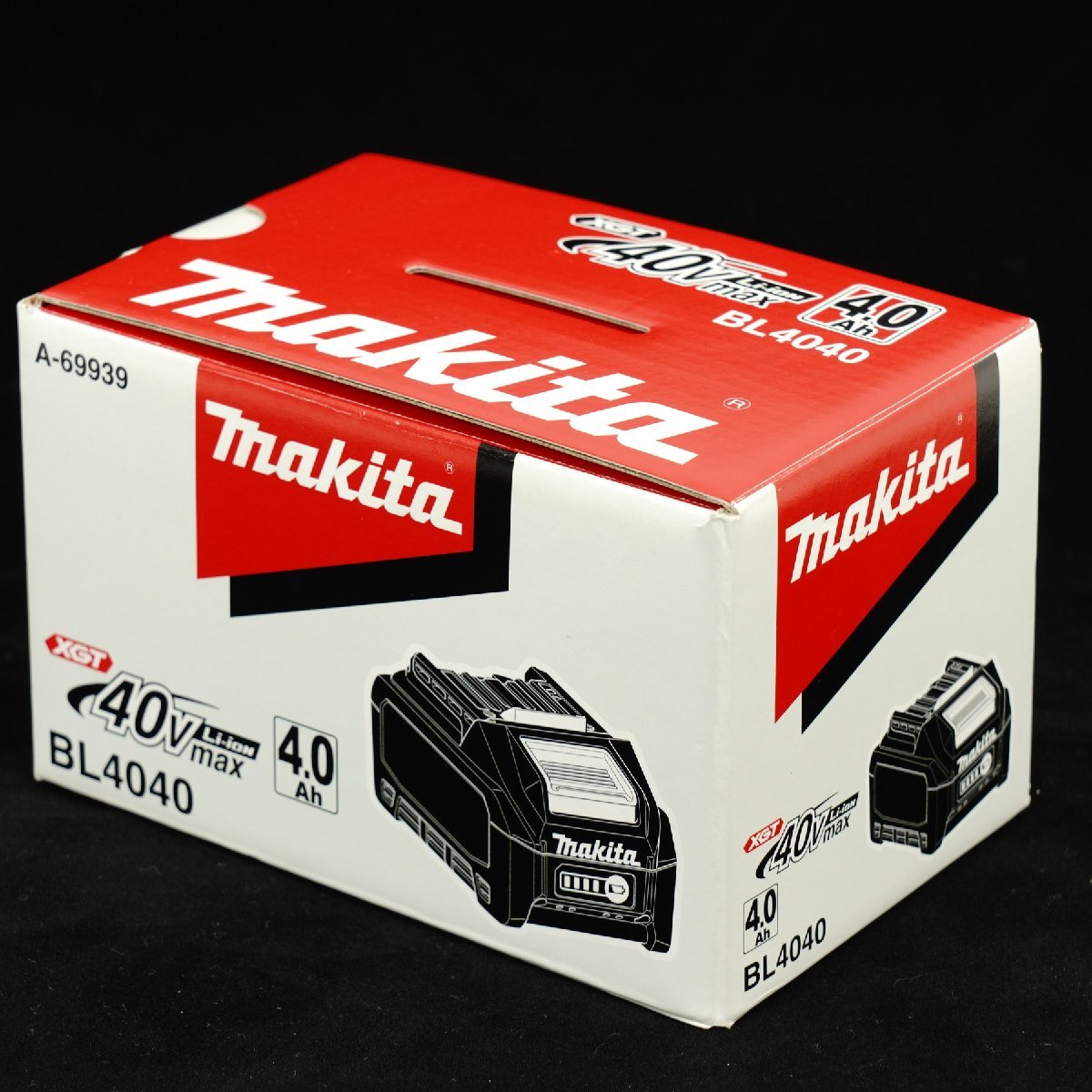 【人気定番，限定セール】 makita マキタ 純正 リチウムイオンバッテリー BL4040 40VMAX 4.0Ah 充電回数2回 Q536(パーツ)｜売買されたオークション情報、yahooの商品情報をアーカイブ公開 - オークファン インパクトドライバ