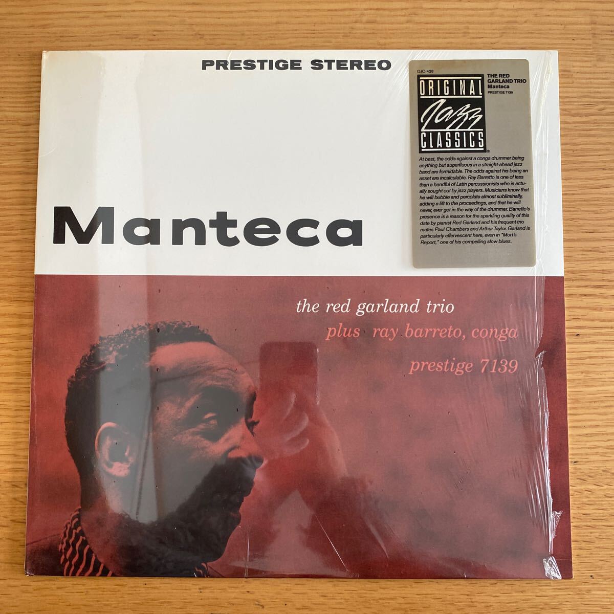 MANTECA / THE RED GARLAND TRIO レッド・ガーランド / OJC-428 US盤 