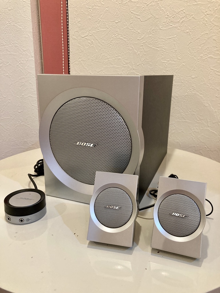 BOSE Companion3 ☆マルチメディア スピーカーシステムシステム 家電
