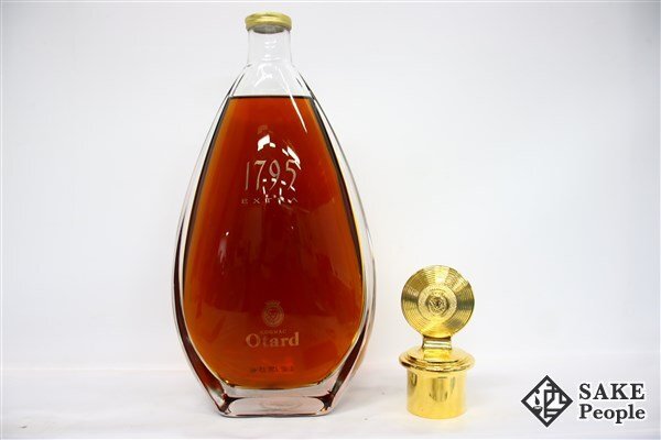 ◇注目! オタール エクストラ 1795 700ml 度数不明 替え栓 コニャック