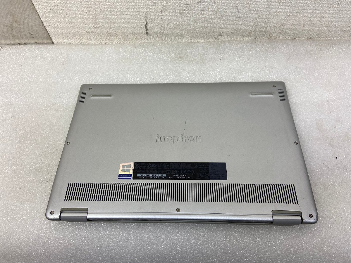 dell inspiron 5391 i5 10th gen i5-10210U メモリ8GB デル ノート