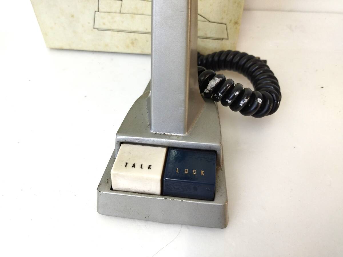 63 YAESU YD-844 ヤエス ダイナミックマイクロホン スタンドマイク