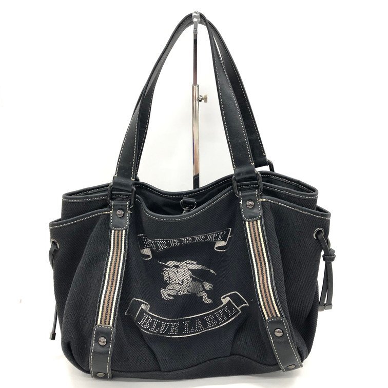 美品 BURBERRY BLUE LABEL ノバチェック 2way バッグ BURBERRY BLUE