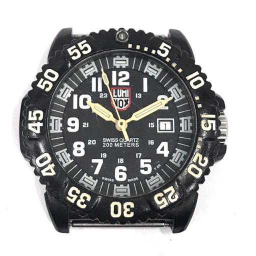 LUMINOX クォーツ腕時計 ジャンク◇ジャンクLUMINOX