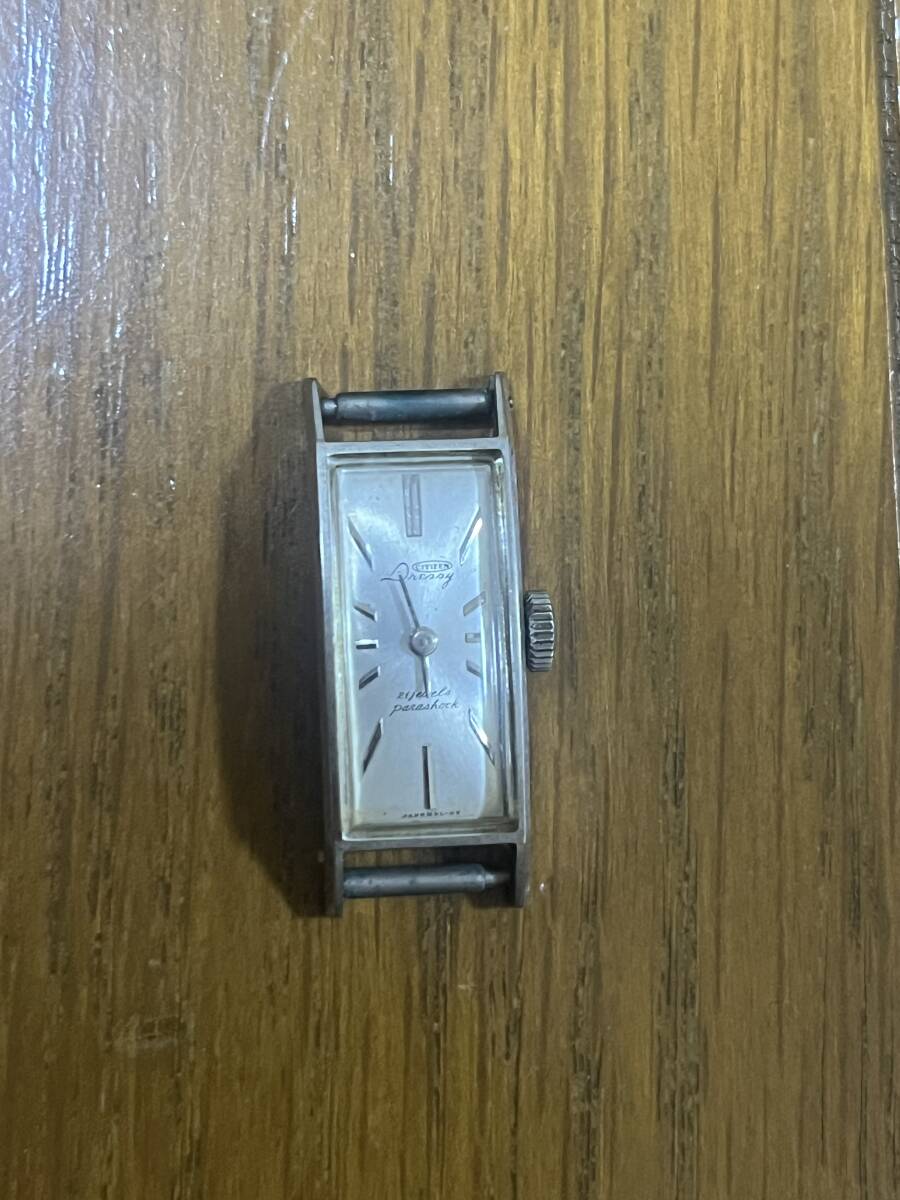 CITIZEN Dressy 女性用 手巻き腕時計 k14レディースウォッチ 機械式
