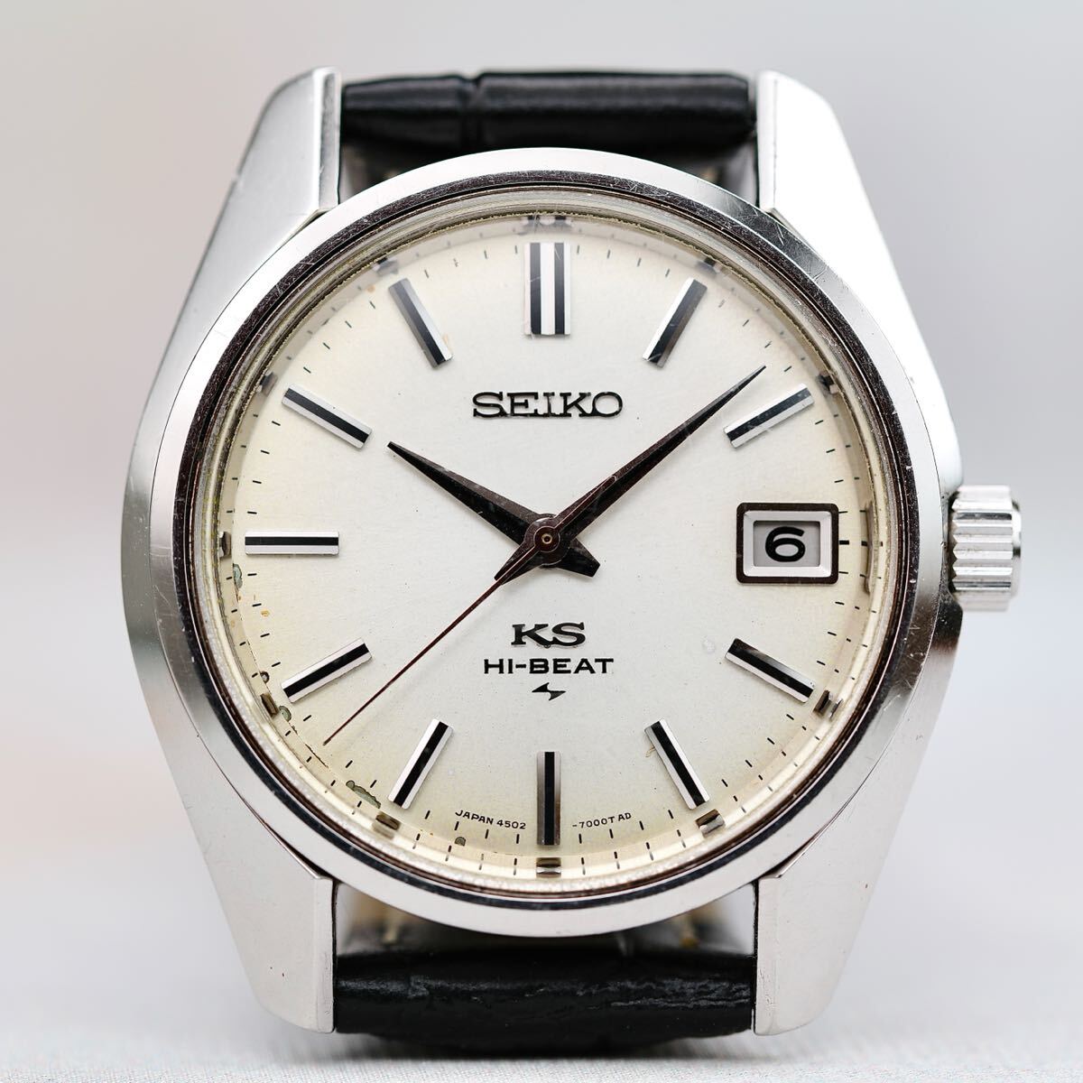 キングセイコー45KS　36000ハイビート　手巻き　KING SEIKO 45KS 36000 HI-BEAT 4502-7000_1