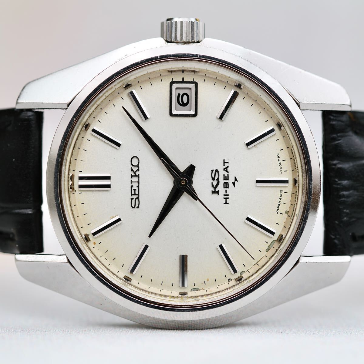 キングセイコー45KS　36000ハイビート　手巻き　KING SEIKO 45KS 36000 HI-BEAT 4502-7000_2