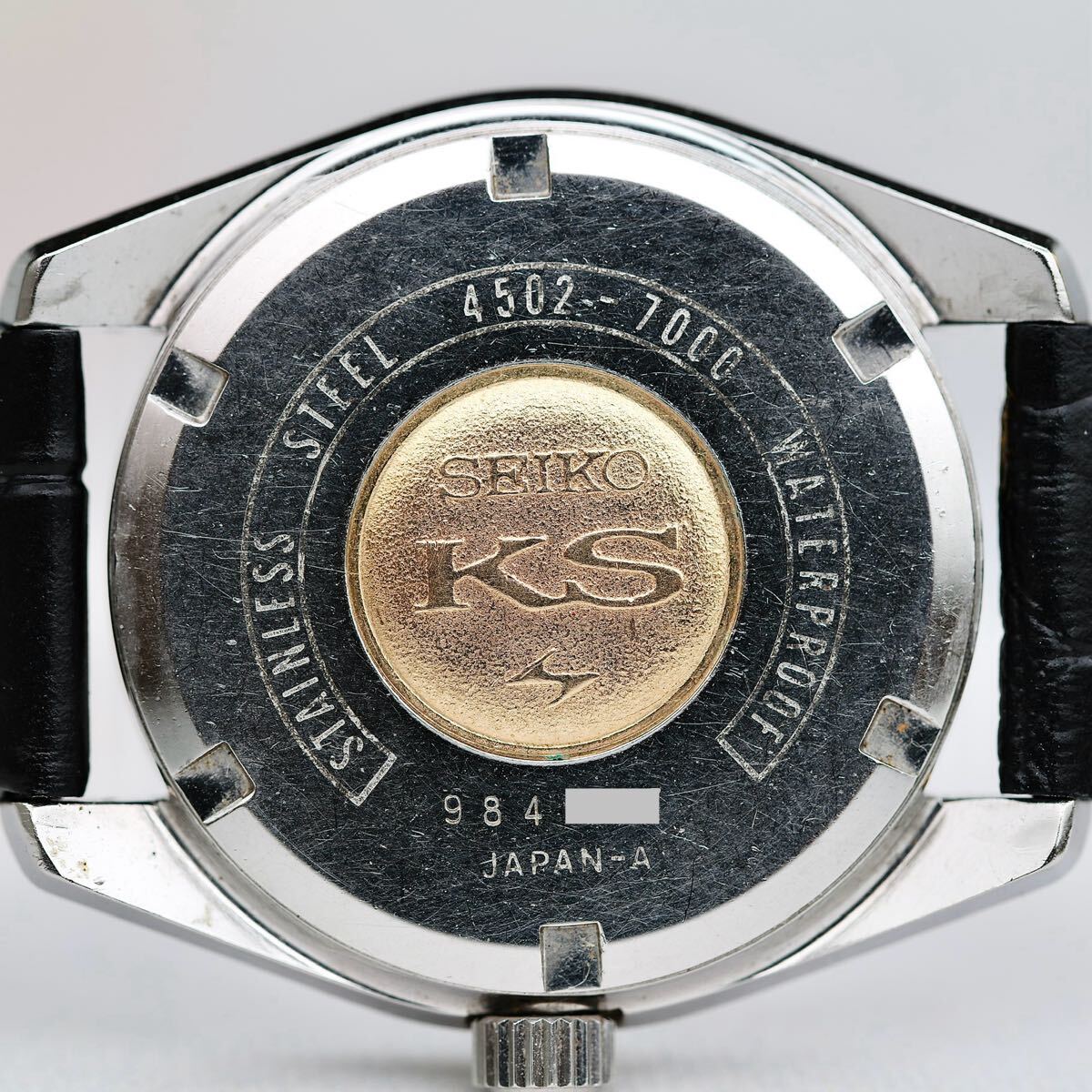 キングセイコー45KS　36000ハイビート　手巻き　KING SEIKO 45KS 36000 HI-BEAT 4502-7000_4