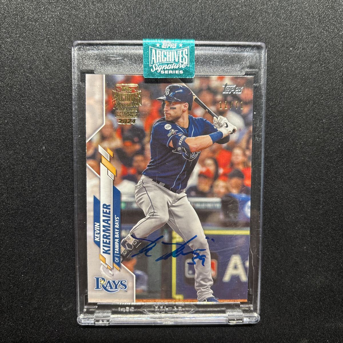Kiermaier Kevin Topps Baseball Cards Series | 0 PSA Living 1 