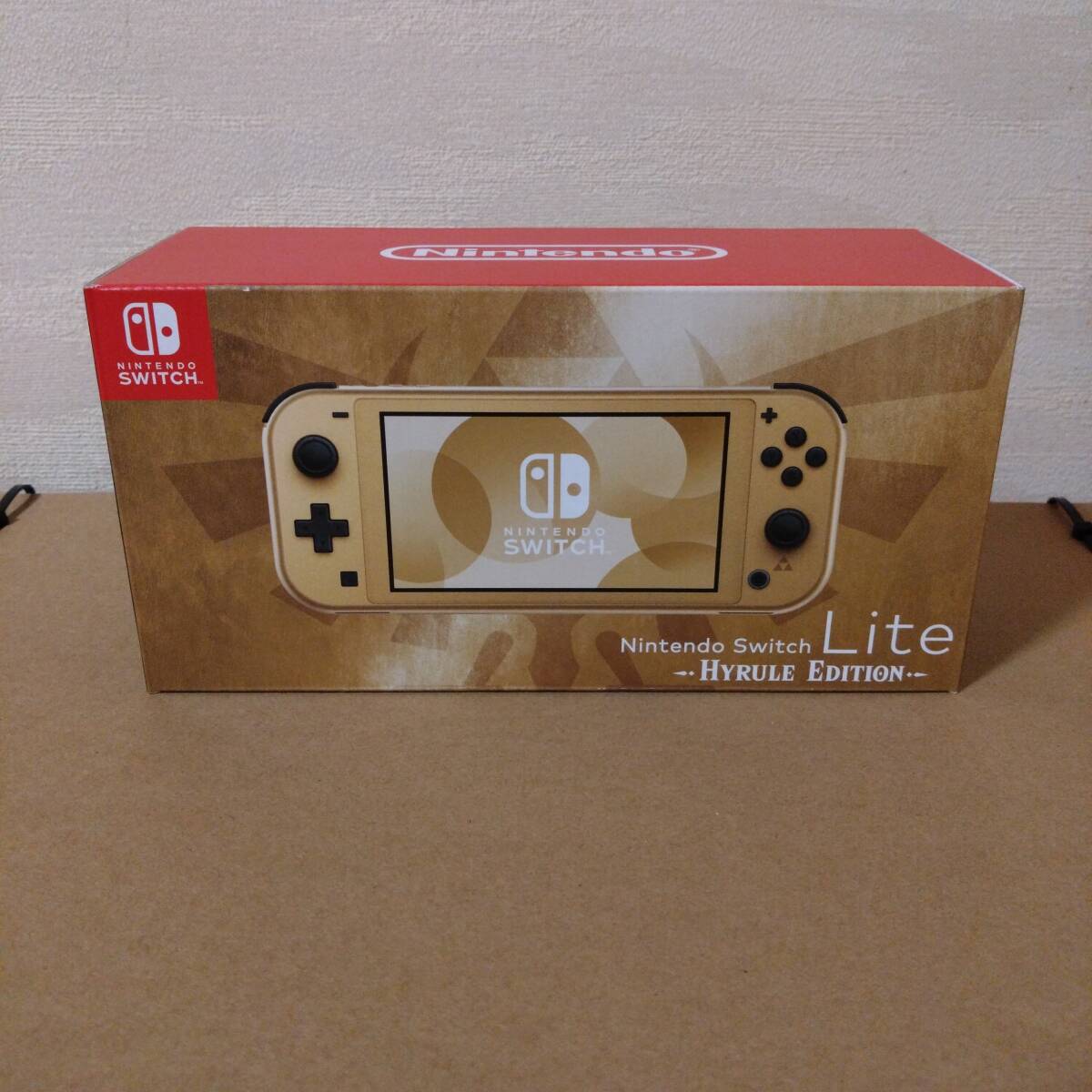 Nintendo Switch Lite 本体 ゴールド ハイラル エディション スイッチ