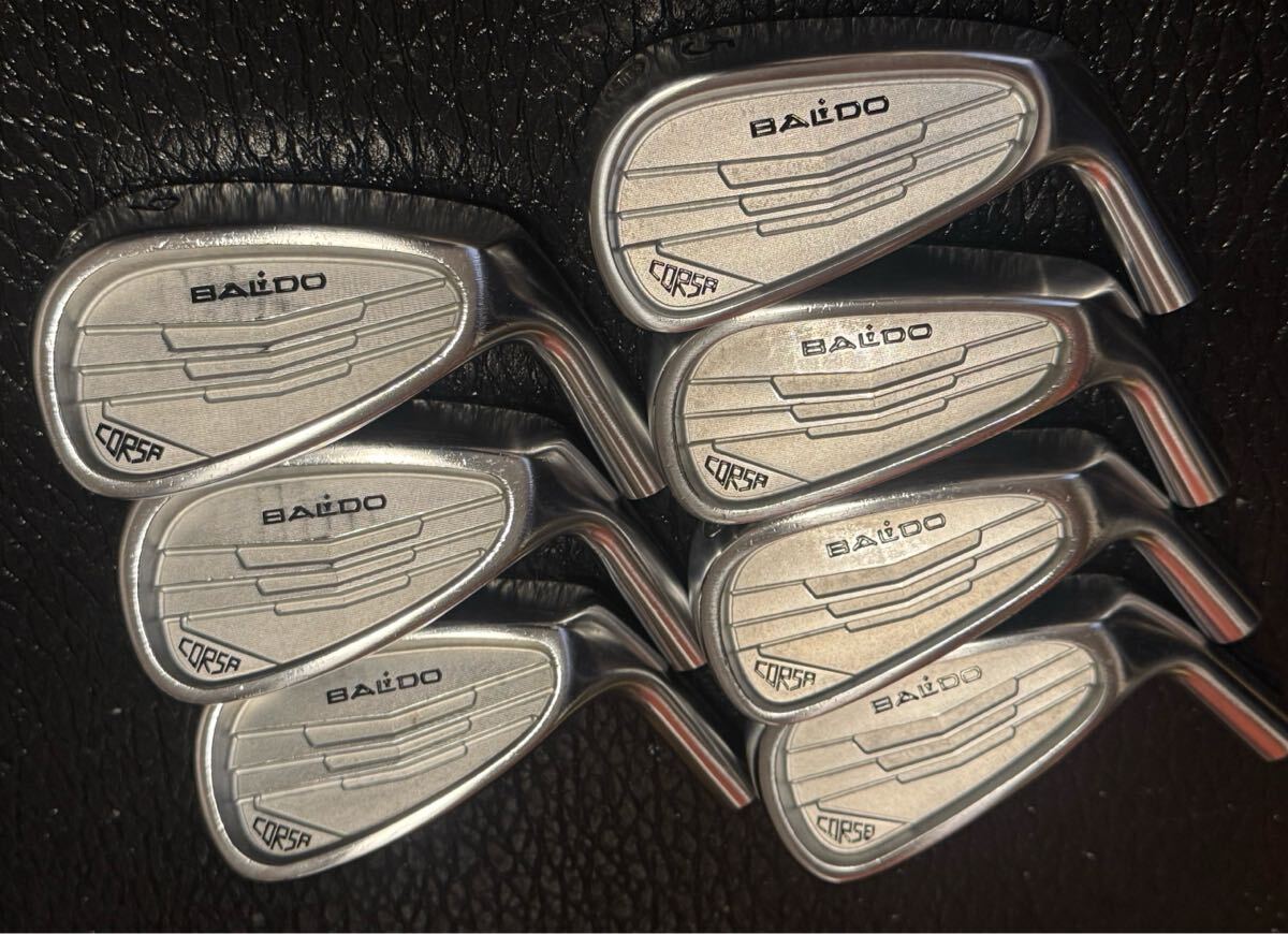 CORSA BALDO FORGED BOUNCE BACK TOUR IRON TYPE MC WEDGE バルド