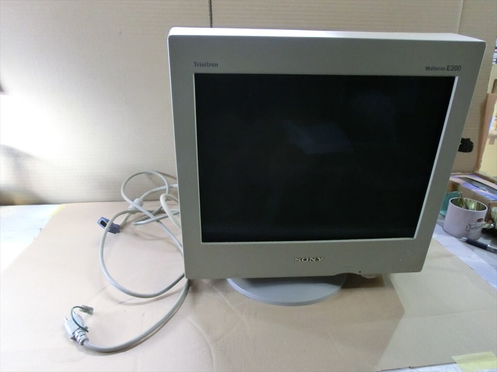 T【4む-37】【170サイズ】sony 17型 FDトリニトロン管マルチスキャン