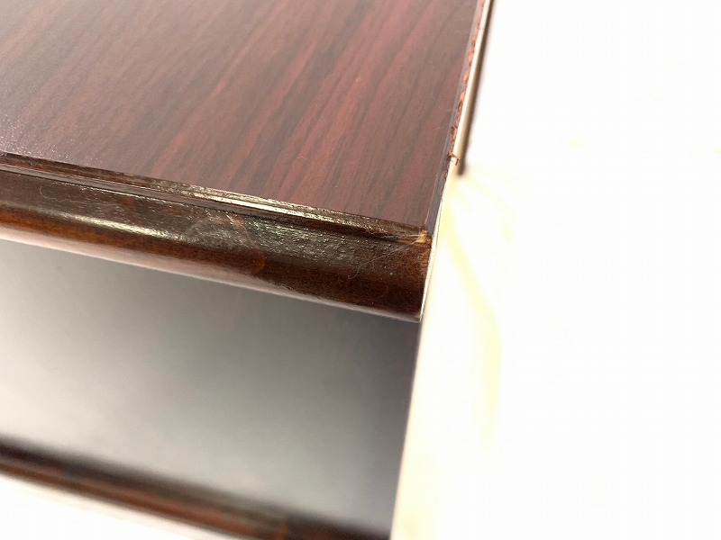 【送料無料,限定SALE】 数量限定!送料無料【アメリカ家具】☆ナイトテーブル 引き出し付き DCI ミッドセンチュリーモダン 米軍放出品 (180) ☆HB10KK-W#25