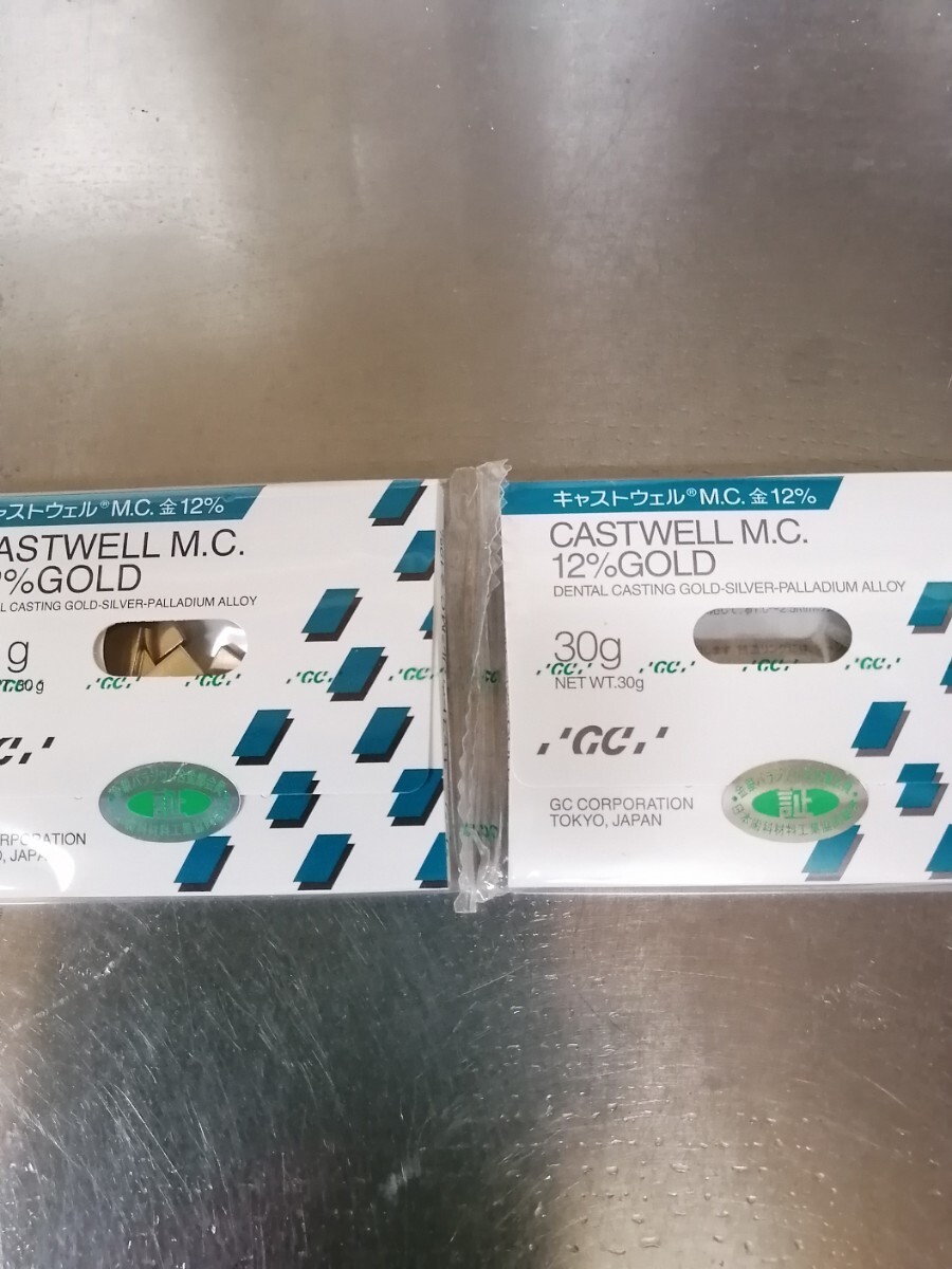 GC キャストウェル ジーシー 金パラ GCキャストウェル 30g MC 12