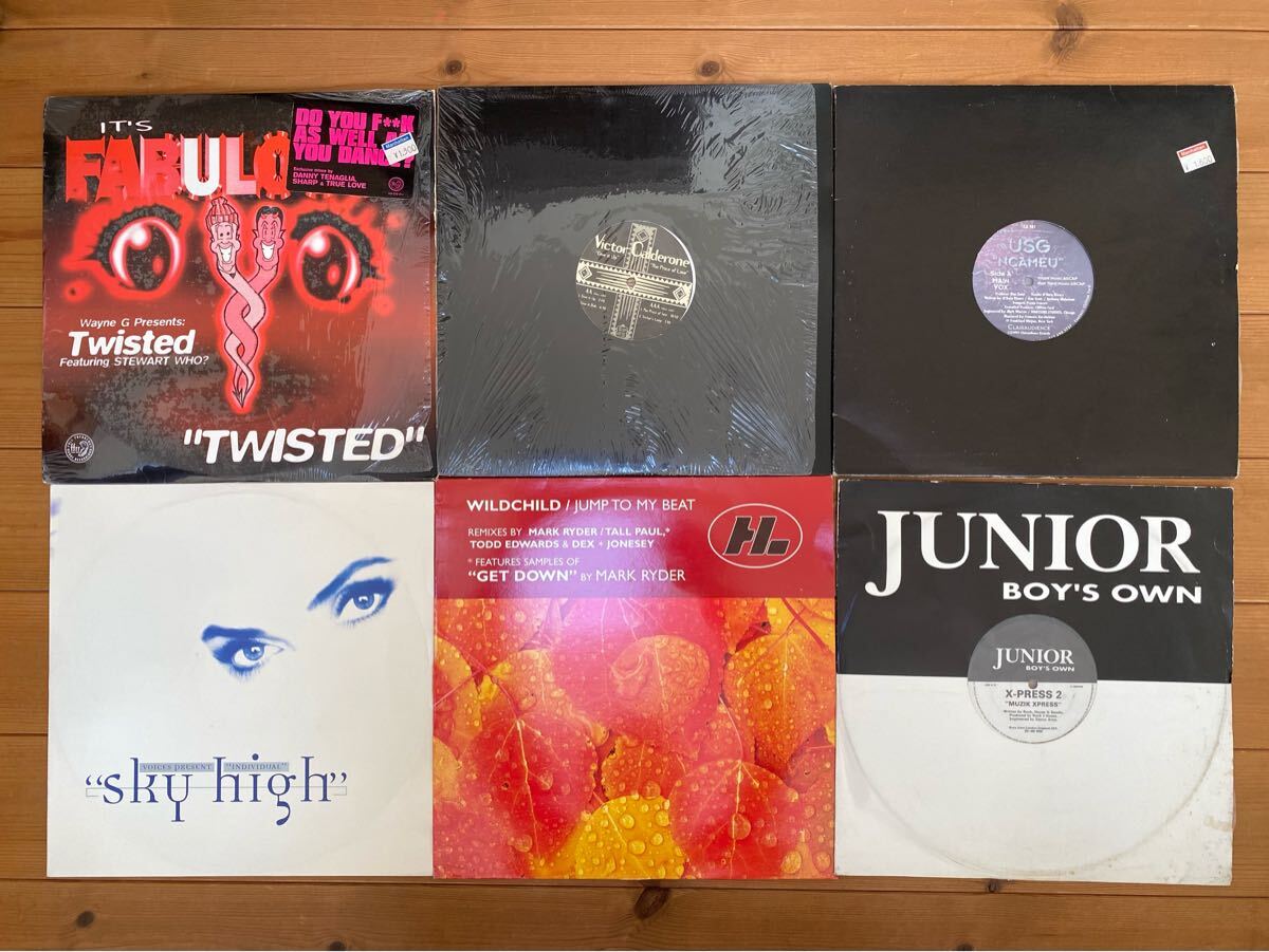 ☆HOUSE☆ハウス☆レコード☆38枚セット☆お買い得☆貴重盤☆激レア