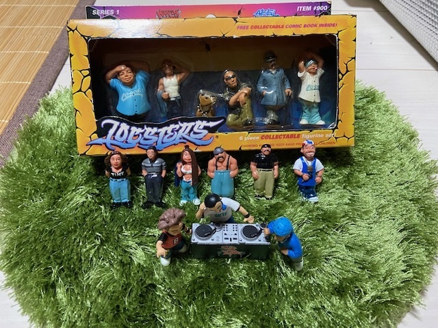 LOCSTERS FIGURE HOMIES ロクスターズフィギュア セット 超お得】ホーミーズ ロックスターズフィギュア6体+6体+おまけ HOMIES