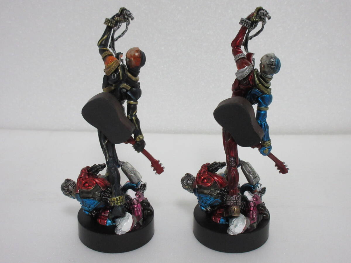 バンダイ S.I.C. 匠魂 キカイダー ビジンダー ハカイダー セット シークレットカラーあり_3