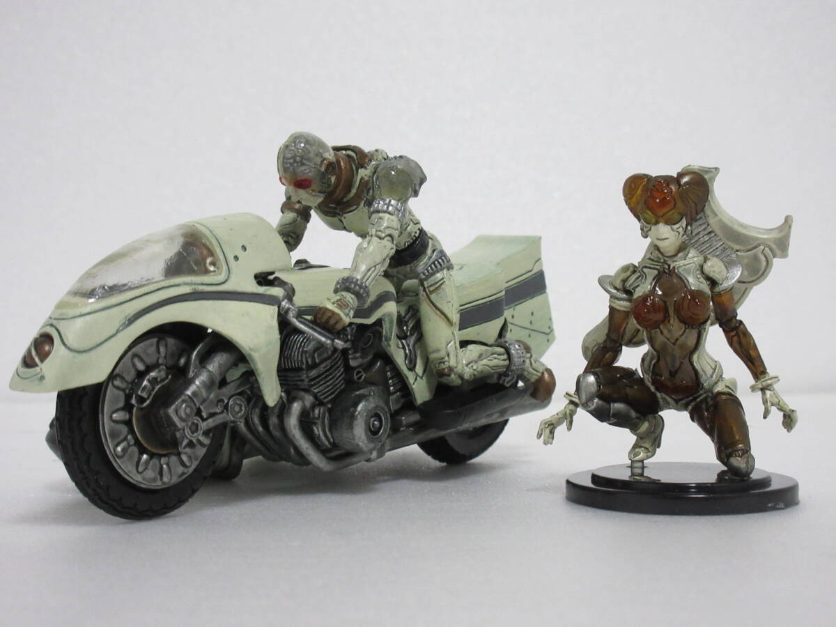 バンダイ S.I.C. 匠魂 キカイダー ビジンダー ハカイダー セット シークレットカラーあり_5