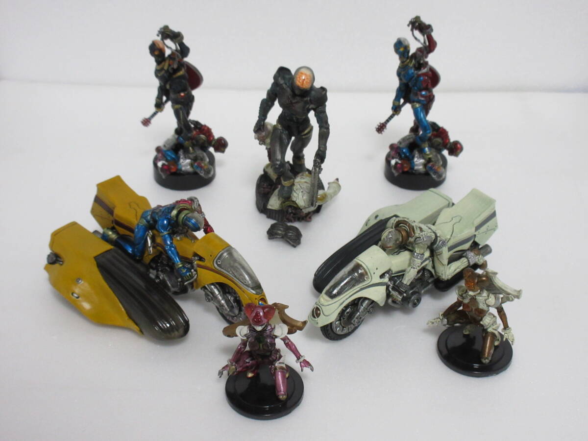 バンダイ S.I.C. 匠魂 キカイダー ビジンダー ハカイダー セット シークレットカラーあり_6