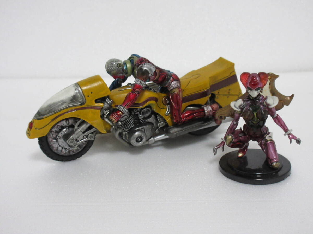 バンダイ S.I.C. 匠魂 キカイダー ビジンダー ハカイダー セット シークレットカラーあり_7