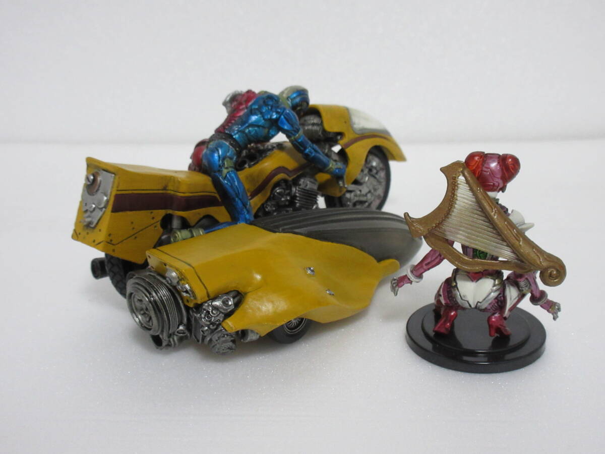 バンダイ S.I.C. 匠魂 キカイダー ビジンダー ハカイダー セット シークレットカラーあり_8