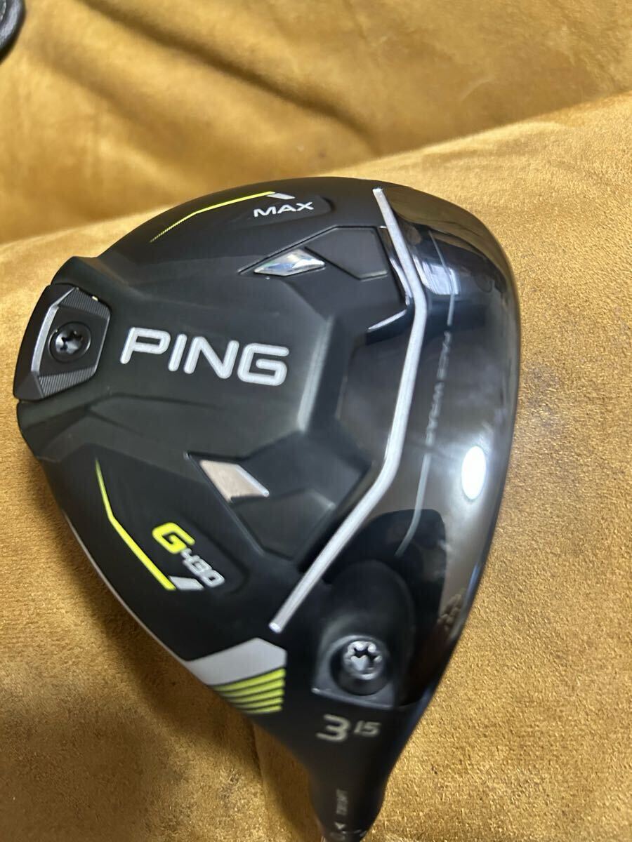PING G430 フェアウェイウッド MAX 3W Xシャフト_1