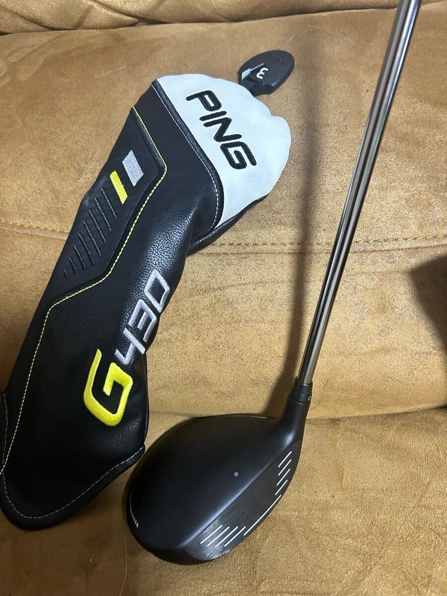 PING G430 フェアウェイウッド MAX 3W Xシャフト_4