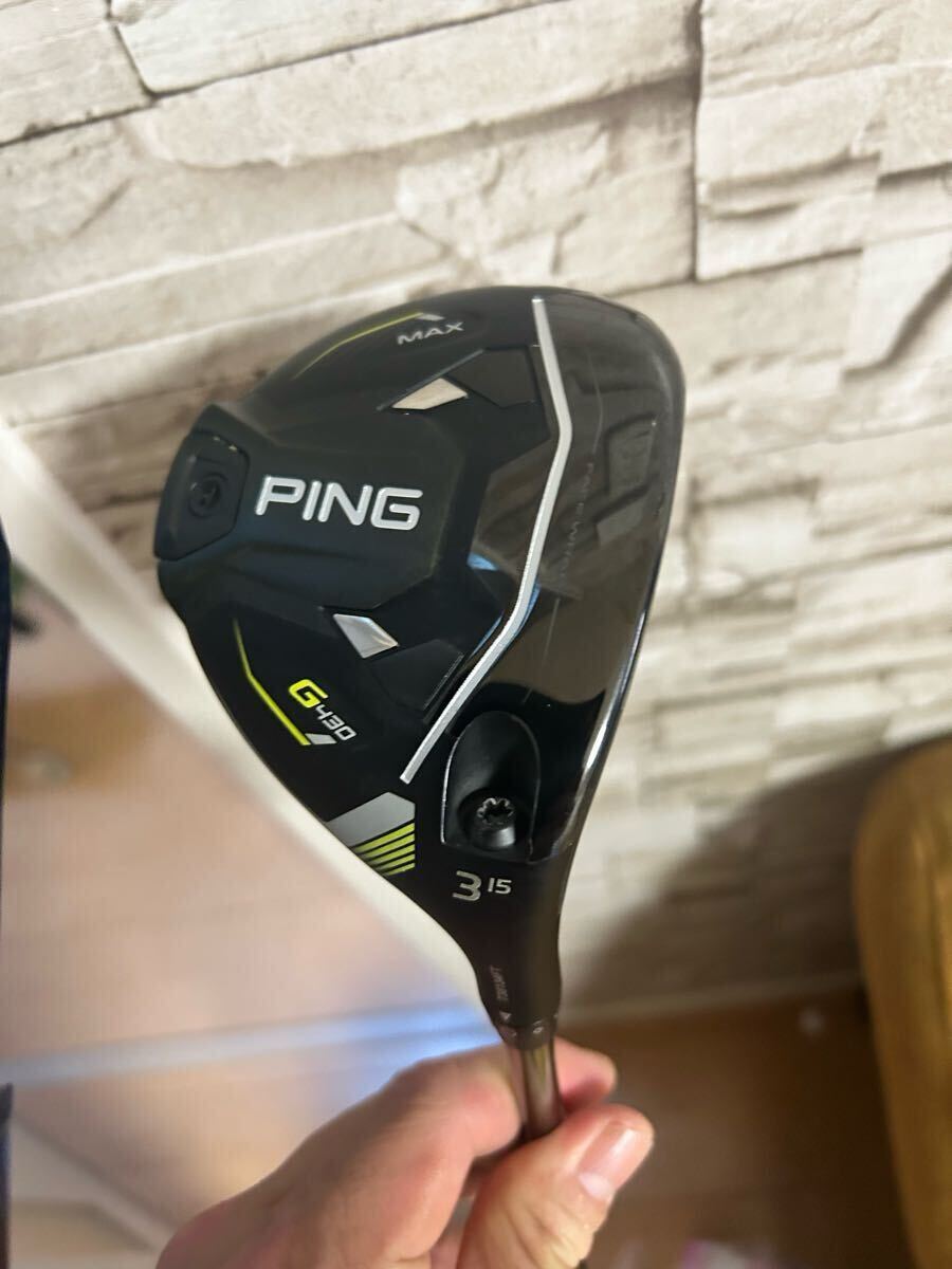 PING G430 フェアウェイウッド MAX 3W Xシャフト_5