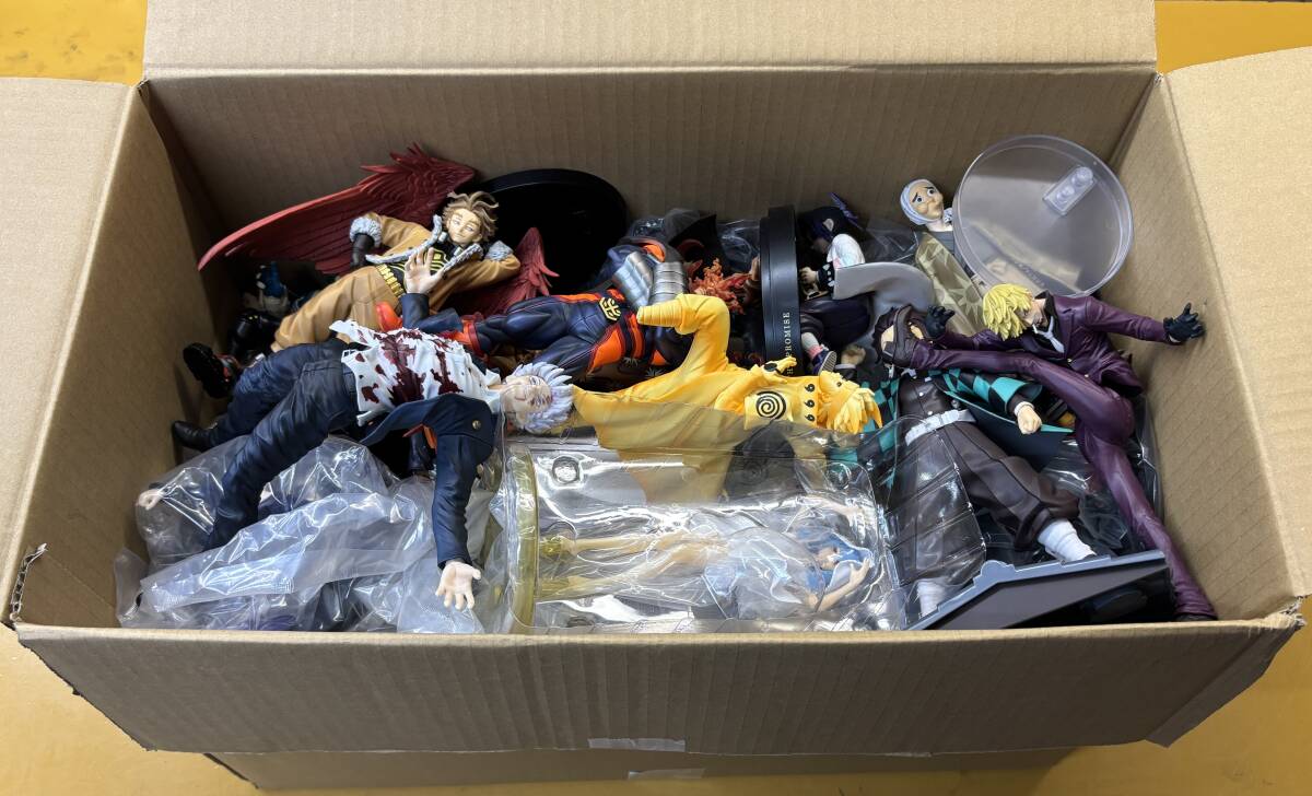 一番くじ プライズアニメフィギュア 50体まとめ売り 転スラ ヒロアカ