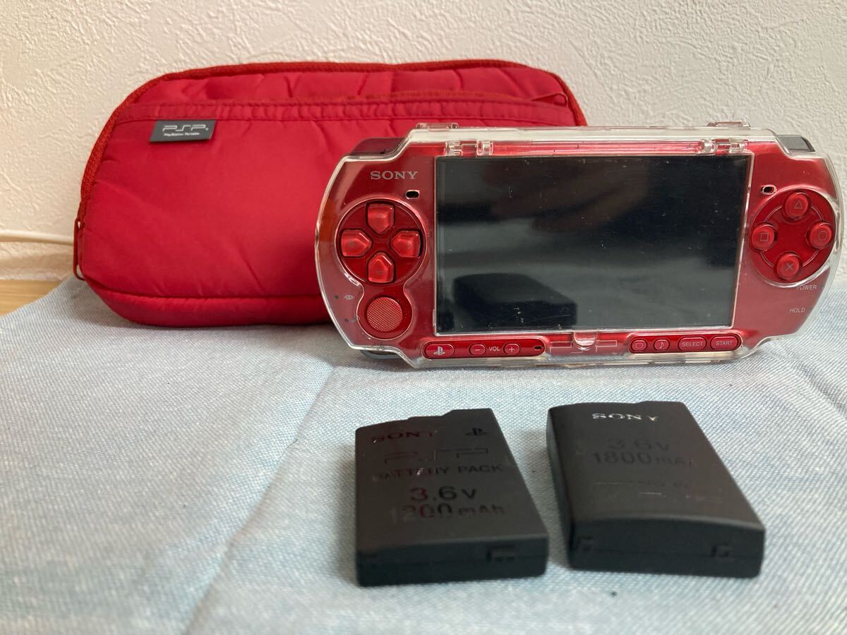 SONY PSP ソニー 本体 プレイステーション・ポータブル 