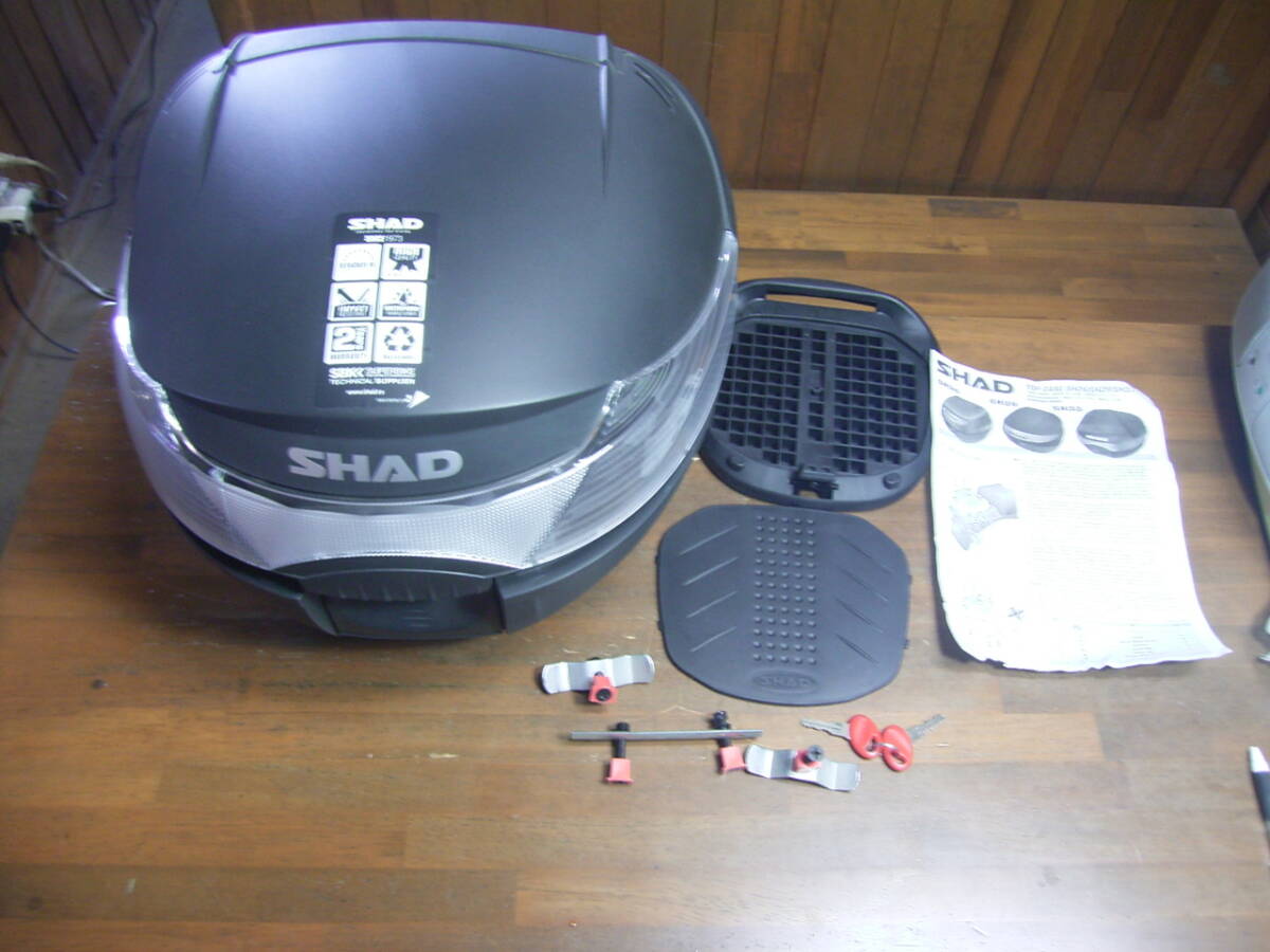 SHAD　SH33　トップケース　ほぼ新品