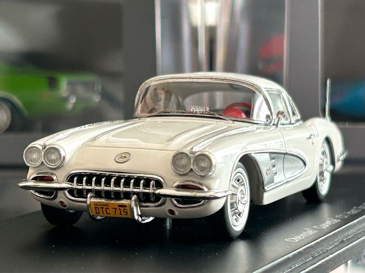 スパーク spark 1/43 Chevrolet Corvette C1 Hard Top 1960 [S2967]