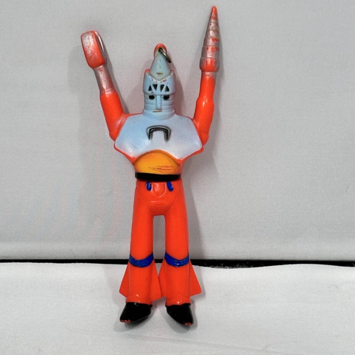 パチソフビ ゲッターロボ ゲッター2 ソフビ 当時物 昭和レトロ
