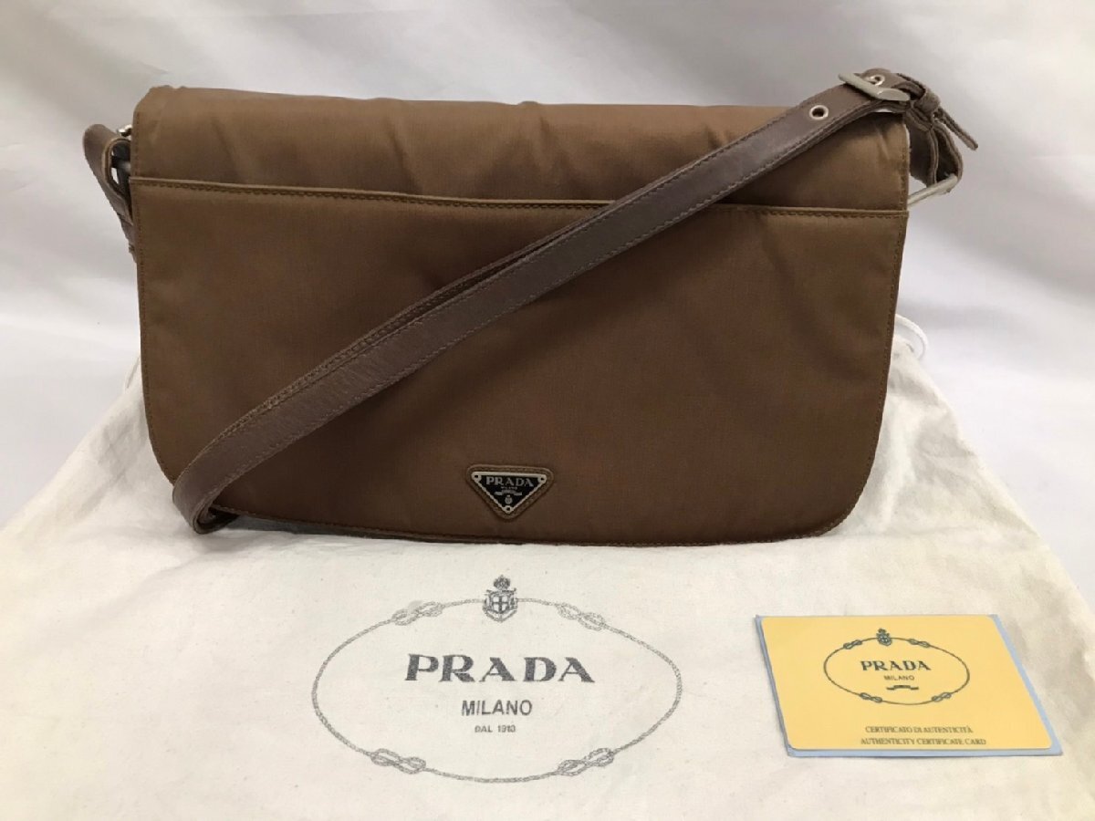 PRADA プラダ B6608 ショルダーバッグ ハンドバッグ 肩掛け ナイロン 
