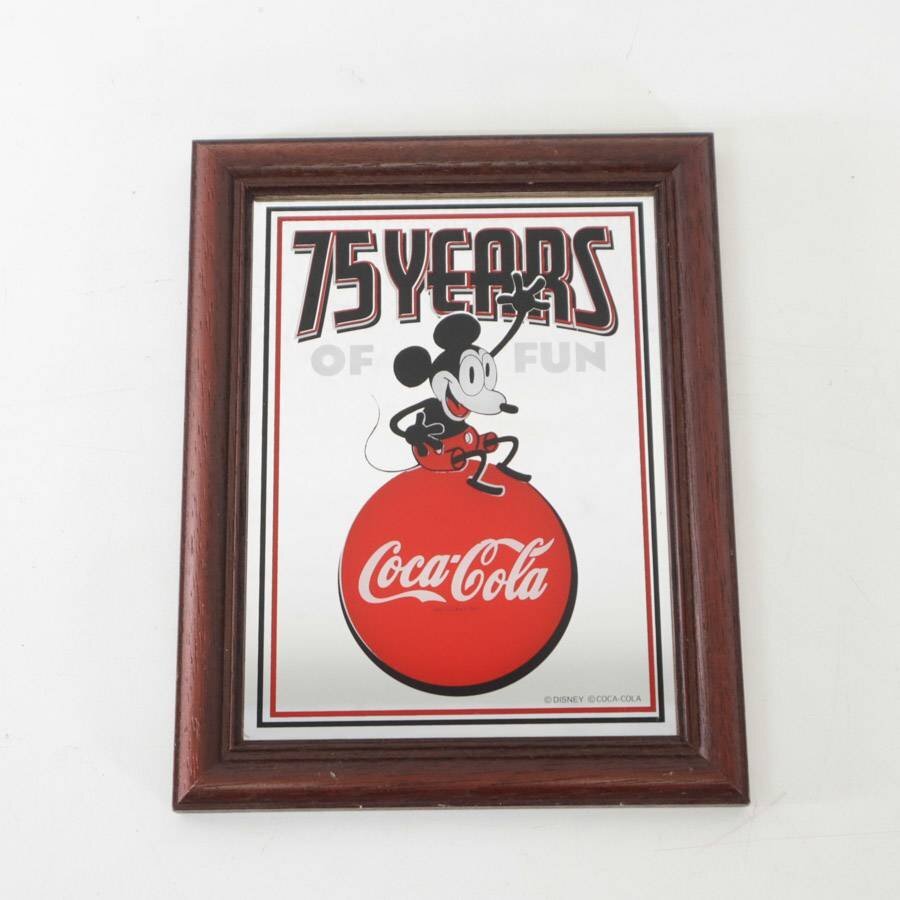 Coca-Cola コカ・コーラ ディズニー ミッキーマウス 75周年記念